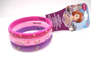 Disney Junior Sofia die Erste Mädchen Armreif Armbänder 3er Set Einheitsgröße Neu - Bild 1 von 10