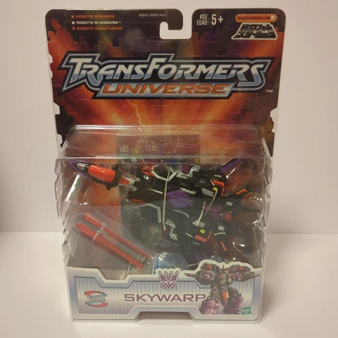 Transformers TAKARA TOMY Figure Station Limited Universe Sky Warp Rare Cover
