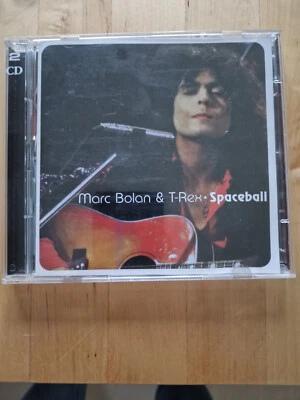 Marc Bolan & T. Rex: "SPACEBALL" (2 CDs recorded 1971-72 in USA) neuwertig! - Bild 1 von 4