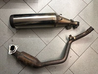 Terminale scarico Completo Originale honda Integra nc 700 S Nc 700 X Nc 750 - Immagine 1 di 4