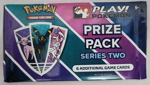 New Pokémon Play Prize Pack Series 2 Sealed Promo - Picture 1 of 2