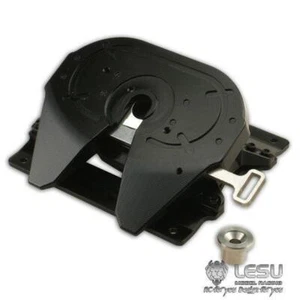 US Stock 1/14 RC camion trattore auto accoppiatore metallo pezzo di ricambio B per Tamiya LESU - Foto 1 di 6