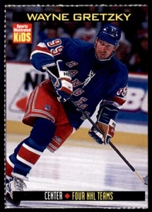 1999-00 SPORTS ILLUSTRATED KIDS WAYNE GRETZKY #NNO - Picture 1 of 2