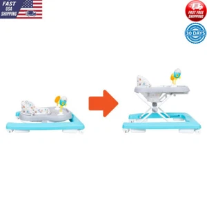 Activity Walker W/ Removable STEM Toys Adjustable Height Snack Tray Stability US - Picture 1 of 4