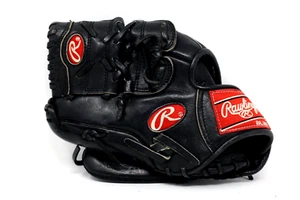Guante Rawlings Gold Elite 11.5 GG-209B negro derecho buen estado - Imagen 1 de 6