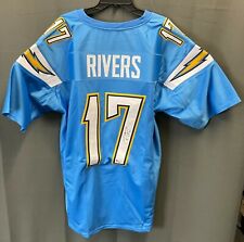 Philip Rivers Signed San Diego Chargers Football Jersey AUTO Autographed BAS COA