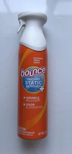Bounce Anti Static Spray, 3 in 1 Instant Wrinkle Release, Odor Eliminator and Fa - Picture 1 of 3