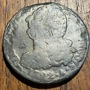 PIECE DE 2 SOLS DE LOUIS XVI 1792 A (1103) - Picture 1 of 2