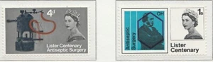 GREAT BRITAIN 1965 Discovery of Antiseptic Surgery MNH** Set A28P46F30325 - Picture 1 of 1
