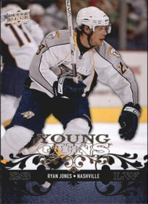 2008-09 Upper Deck #226 Ryan Jones YG RC Rookie  Card - Image 1 of 2