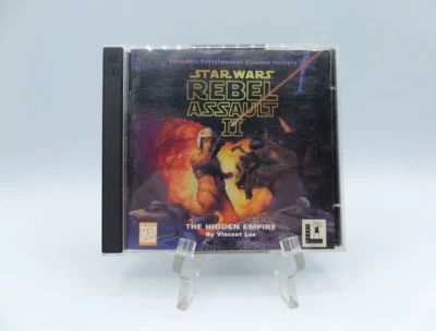 Vintage Star Wars 1995 Rebel Assault 2: The Hidden Empire PC Cd-Rom Video Game - Image 1 of 2