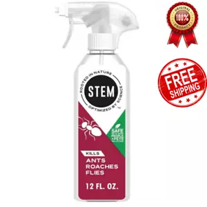 Stem Kills Ants, Roaches And Flies: Plant-Based Bug Spray, 12 fl oz (Pack Of 1) - Picture 1 of 9