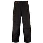Black Grundens Weather Watch Waterproof Sport Fishing Rain Pants Trousers Gage