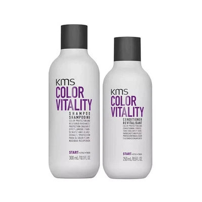 KMS COLORVITALITY Shampoo 10.1 oz and Conditioner 8.5 oz Duo Set - Image 1 of 4