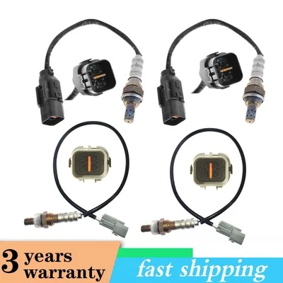 Sensor de oxígeno O2 superior+inferior para Hyundai Santa Fe XG350 2003-2005 3,5 L V6 4 PIEZAS  Foto 1 de 4