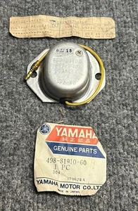 NOS Yamaha OEM NOS VOLTAGE REGULATOR / 498-81910-60-00 / DT 100 125 175 250 - Bild 1 von 2