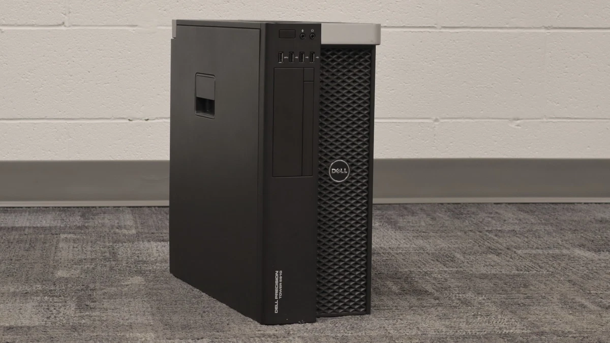 Dell Precision T5810 Tower PC Desktops & All-In-One Computers for
