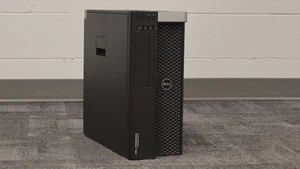 Dell Precision T5810 E5-1603 v3 64GB RAM 512GB SSD Quadro P620 GPU - Picture 1 of 6
