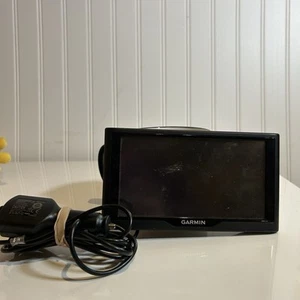 Garmin Nuvi 145-01615-10 GPS Navigation System Unit Black - Tested - Picture 1 of 4