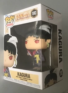 FIGURINE POP! INUYASHA '' KAGURA '' N° 1593 NEUF (sous blister) - Foto 1 di 6