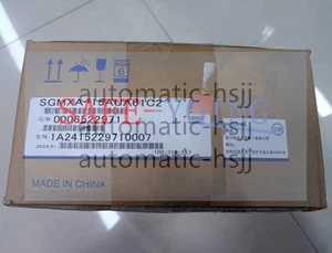 1PC Yaskawa SGMXA-15AUA61C2 Servo Motor New - Picture 1 of 1