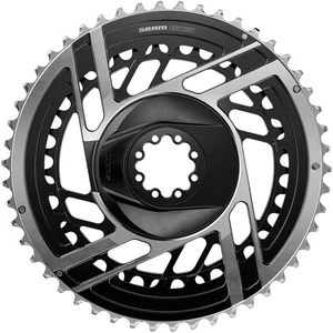 SRAM RED 2x12-Speed Chainring Kit 50/37t Aluminum Direct Mount E1 Black/Silver - Picture 1 of 1