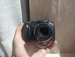 🔥Cámara digital Canon PowerShot SX130 IS negra 12,1 MP🔥FUNCIONA juego completo CAJA🔥 - Imagen 1 de 7