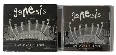 GENESIS Live Over Europe 2007 CD 2 Disc Set Phil Collins Invisible Touch Rock Foto 1 de 4