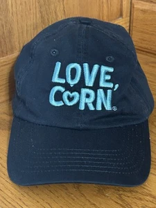 Cappello da baseball casual Love Corn blu - Foto 1 di 3
