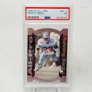 Emmitt Smith 1995 SP ALL-PRO PSA 7 NM DALLAS COWBOYS - Bild 1 von 2