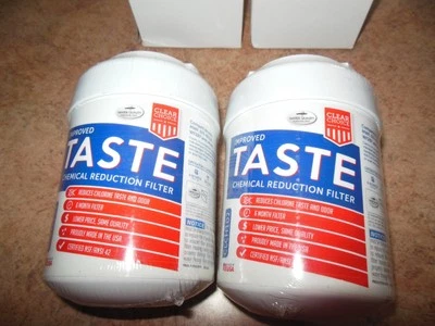 2 NIB Sealed GE MWF compatible Refrigerator Water Filter Clear Choice CLCH102 - Image 1 of 4
