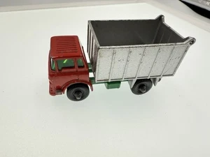 Matchbox Lesney Mint # 26c G.m.c. Tipper Truck Vintage Made In England 1968 62 - Picture 1 of 10