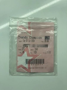 Kabir Khan’s: ‘Chandu Champion’ Cinema Ticket from Actor in Movie HAPPY TO SIGN! - Picture 1 of 15