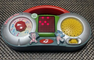 RARE LeapFrog Fridge DJ Radio Lights & Sounds - Magnetic Back- WORKS GREAT! - Image 1 of 4