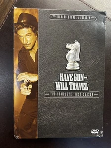 Have Gun Will Travel: Complete First Season | DVD Set | Richard Boone, Kam Tong - Picture 1 of 15