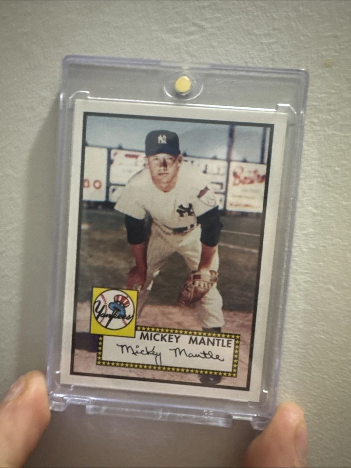 Mickey Mantle Yankees Foto 1 de 3