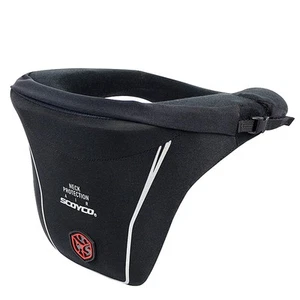 Motorcycle Neck Protector Motocross Neck Brace Support Black Neck Rests Race ... - Picture 1 of 6