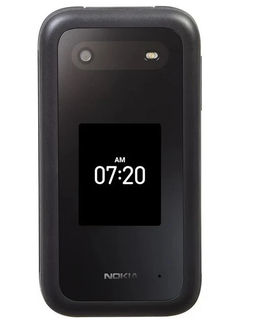 Teléfono Celular Original Nokia (N139DL) 2720 Flip GSM 4G LTE KaiOS MicroSDHC Desbloqueado Foto 1 de 4