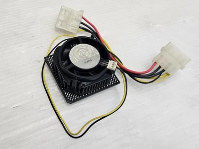 Intel Pentium 200MHz MMX, Socket 7, SL23W, FSB 66MHz, with Genuine Intel FAN - Image 1 of 2