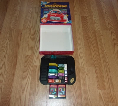 2007 Rush Hour: Ultimate Collector’s Edition ThinkFun Complete in Box Excellent - Image 1 of 4