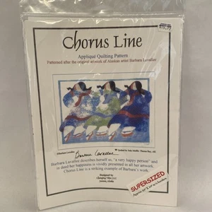 Chorus Line by Barbara Lavallee Changing Tides Applikation Steppmuster - Bild 1 von 2