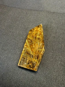 Rare Rutilated Rutile Gold Rods Garden Lodolite Quartz Crystal Specimen 016 - Picture 1 of 19