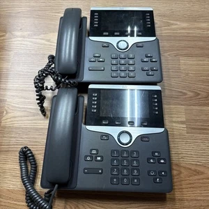 2x Cisco UCC Phone CP - 8841 - Occasion - Sans câble d'alimentation inclus NON TESTÉ - Photo 1/11