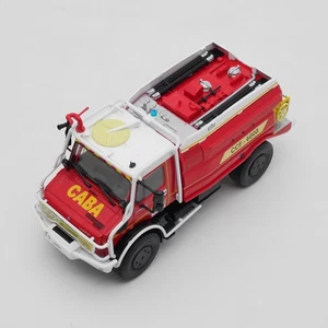 IXO 1:43 Unimog U 5023 - Mercedes French Fire Truck Alloy Model - Picture 1 of 6