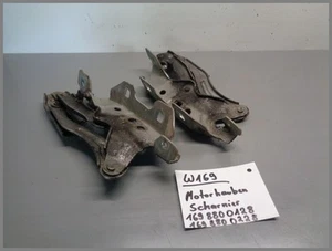 Mercedes Benz MB W169 A-Klasse Motorhaubenscharniere 1698800128 1698800228 Origi - Picture 1 of 2
