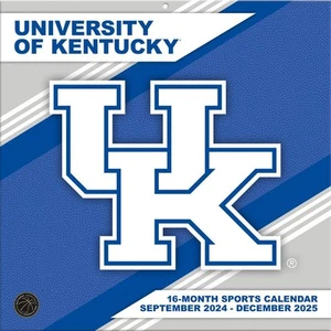 Turner Licensing,  Kentucky Wildcats 2025 Wall Calendar - Picture 1 of 4
