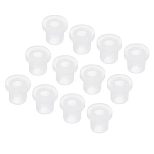 20 Stück T-Form Gummitülle Befestigung Durchmesser 8,5 mm Innendurchmesser 5,5 mm H 10 mm transparent - Bild 1 von 5
