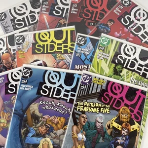 Outsiders von Judd Winick Comic 11 Stück #13-23 unvollständiges Set Fearsome Five - Bild 1 von 12