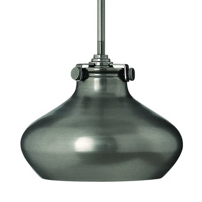 Mini colgante interior Hinkley Lighting 3138 1 luz - níquel Foto 1 de 4