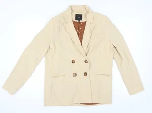 Blazer Next Mujer Beige, Talla 12, Doble Pecho - Imagen 1 de 12